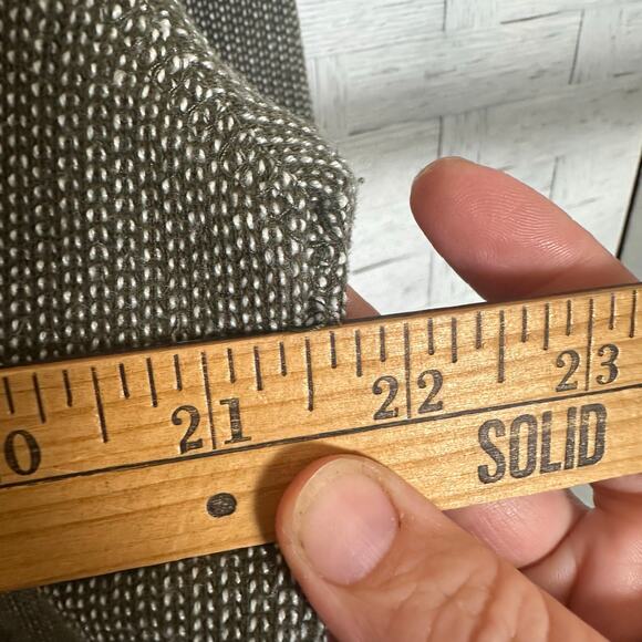 Standard & grind men’s sweatshirt hunter green elbow camo patches gorpcore - Picture 7 of 9